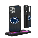 Pennsylvania State University Nittany Lions Linen Rugged Phone Case for Apple iPhone