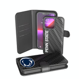 Pennsylvania State University Nittany Lions Monocolor Tilt Wallet Phone Case for Samsung Galaxy
