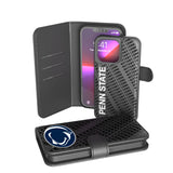 Pennsylvania State University Nittany Lions Monocolor Tilt Wallet Phone Case for Apple iPhone