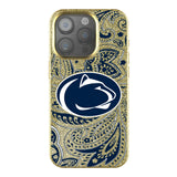 Pennsylvania State University Nittany Lions Paisley Bling Phone Case for Apple iPhone