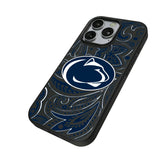 Pennsylvania State University Nittany Lions Paisley MagSafe Compatible Phone Case for Apple iPhone