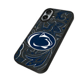 Pennsylvania State University Nittany Lions Paisley MagSafe Compatible Phone Case for Apple iPhone