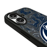 Pennsylvania State University Nittany Lions Paisley MagSafe Compatible Phone Case for Apple iPhone