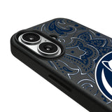 Pennsylvania State University Nittany Lions Paisley MagSafe Compatible Phone Case for Apple iPhone