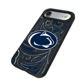 Pennsylvania State University Nittany Lions Paisley MagSafe Compatible Phone Case for Apple iPhone
