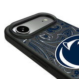 Pennsylvania State University Nittany Lions Paisley MagSafe Compatible Phone Case for Apple iPhone
