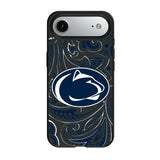 Pennsylvania State University Nittany Lions Paisley MagSafe Compatible Phone Case for Apple iPhone