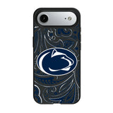 Pennsylvania State University Nittany Lions Paisley MagSafe Compatible Phone Case for Apple iPhone