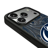 Pennsylvania State University Nittany Lions Paisley MagSafe Compatible Phone Case for Apple iPhone