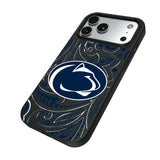 Pennsylvania State University Nittany Lions Paisley MagSafe Compatible Phone Case for Apple iPhone