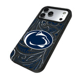 Pennsylvania State University Nittany Lions Paisley MagSafe Compatible Phone Case for Apple iPhone