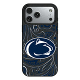 Pennsylvania State University Nittany Lions Paisley MagSafe Compatible Phone Case for Apple iPhone