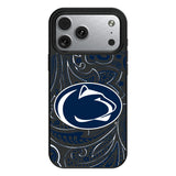 Pennsylvania State University Nittany Lions Paisley MagSafe Compatible Phone Case for Apple iPhone
