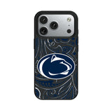 Pennsylvania State University Nittany Lions Paisley MagSafe Compatible Phone Case for Apple iPhone