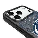 Pennsylvania State University Nittany Lions Paisley MagSafe Compatible Phone Case for Apple iPhone