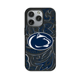 Pennsylvania State University Nittany Lions Paisley MagSafe Compatible Phone Case for Apple iPhone