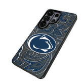 Pennsylvania State University Nittany Lions Paisley MagSafe Compatible Phone Case for Samsung Galaxy