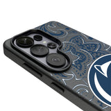 Pennsylvania State University Nittany Lions Paisley MagSafe Compatible Phone Case for Samsung Galaxy