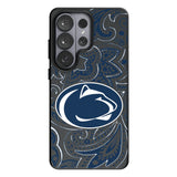 Pennsylvania State University Nittany Lions Paisley MagSafe Compatible Phone Case for Samsung Galaxy