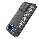 Pennsylvania State University Nittany Lions Sidebar Black Bling Phone Case for Apple iPhone
