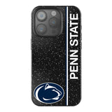 Pennsylvania State University Nittany Lions Sidebar Black Bling Phone Case for Apple iPhone