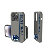 Pennsylvania State University Nittany Lions Sidebar Soft Touch Phone Case for Apple iPhone