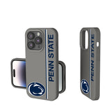 Pennsylvania State University Nittany Lions Sidebar Soft Touch Phone Case for Apple iPhone