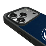 Pennsylvania State University Nittany Lions Solid Bump Phone Case for Apple iPhone