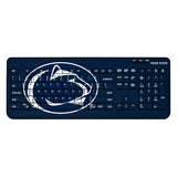 Pennsylvania State University Nittany Lions Solid Wireless USB Keyboard