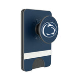 Pennsylvania State University Nittany Lions Stripe PopSockets MagSafe-Compatible PopWallet+