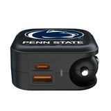 Pennsylvania State University Nittany Lions Text Backdrop 2 in 1 USB A/C Charger