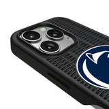 Pennsylvania State University Nittany Lions Text Backdrop MagSafe Compatible Phone Case for Apple iPhone