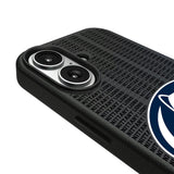 Pennsylvania State University Nittany Lions Text Backdrop MagSafe Compatible Phone Case for Apple iPhone