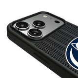 Pennsylvania State University Nittany Lions Text Backdrop MagSafe Compatible Phone Case for Apple iPhone