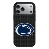 Pennsylvania State University Nittany Lions Text Backdrop MagSafe Compatible Phone Case for Apple iPhone