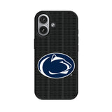 Pennsylvania State University Nittany Lions Text Backdrop MagSafe Compatible Phone Case for Apple iPhone