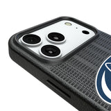 Pennsylvania State University Nittany Lions Text Backdrop MagSafe Compatible Phone Case for Apple iPhone
