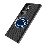 Pennsylvania State University Nittany Lions Text Backdrop MagSafe Compatible Phone Case for Samsung Galaxy