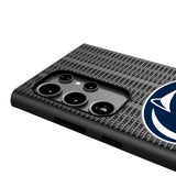 Pennsylvania State University Nittany Lions Text Backdrop MagSafe Compatible Phone Case for Samsung Galaxy
