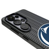Pennsylvania State University Nittany Lions Text Backdrop MagSafe Compatible Phone Case for Samsung Galaxy