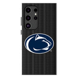Pennsylvania State University Nittany Lions Text Backdrop MagSafe Compatible Phone Case for Samsung Galaxy
