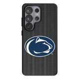 Pennsylvania State University Nittany Lions Text Backdrop MagSafe Compatible Phone Case for Samsung Galaxy