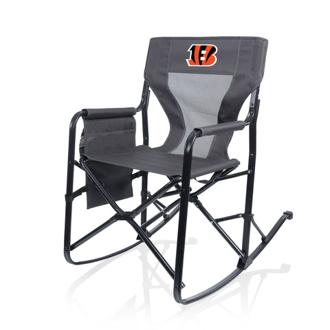 Cincinnati Bengals - Woodland Rocking Camping Chair