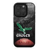 Philadelphia Eagles 1973-1995 Historic Collection Legendary Bump Phone Case for Apple iPhone