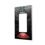Philadelphia Eagles 1973-1995 Historic Collection Legendary Hidden-Screw Light Switch Plate