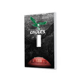 Philadelphia Eagles 1973-1995 Historic Collection Legendary Hidden-Screw Light Switch Plate