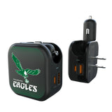Philadelphia Eagles 1973-1995 Historic Collection Linen 2 in 1 USB A/C Charger