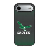 Philadelphia Eagles 1973-1995 Historic Collection Linen Bump Phone Case for Apple iPhone