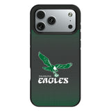 Philadelphia Eagles 1973-1995 Historic Collection Linen Bump Phone Case for Apple iPhone