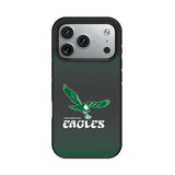 Philadelphia Eagles 1973-1995 Historic Collection Linen Bump Phone Case for Apple iPhone